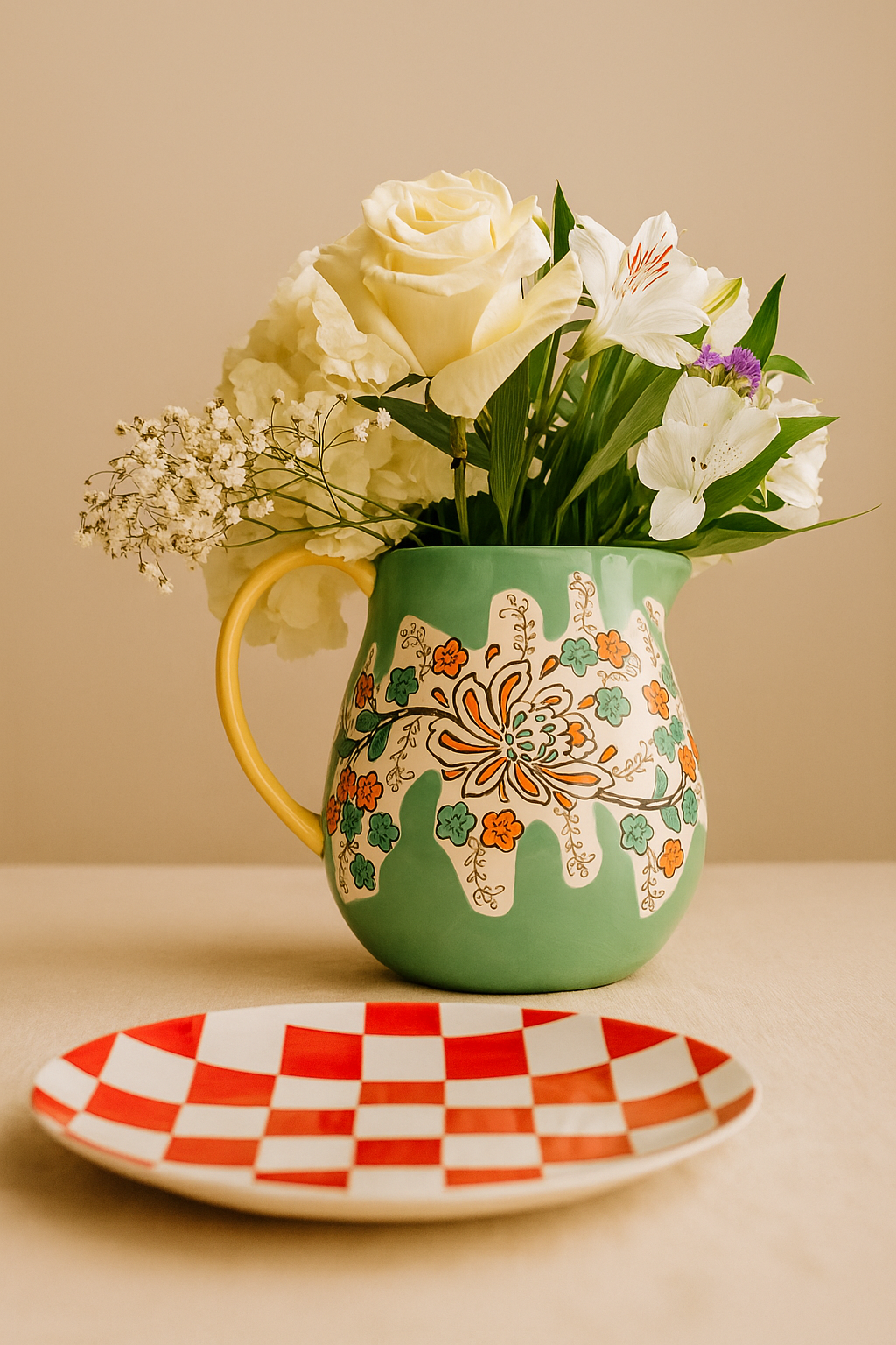 Nordic Ceramic Plates