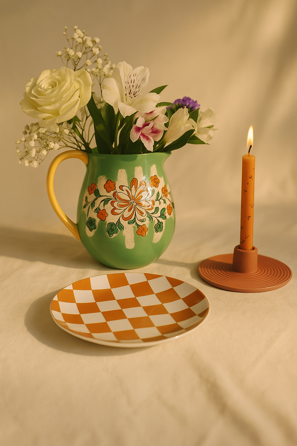 Nordic Ceramic Plates
