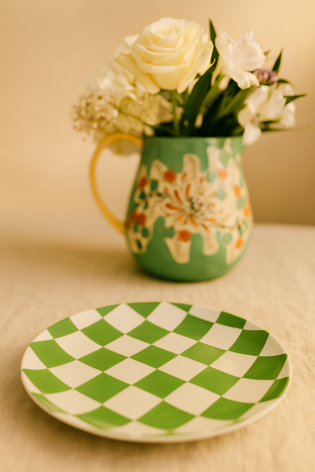 Nordic Ceramic Plates