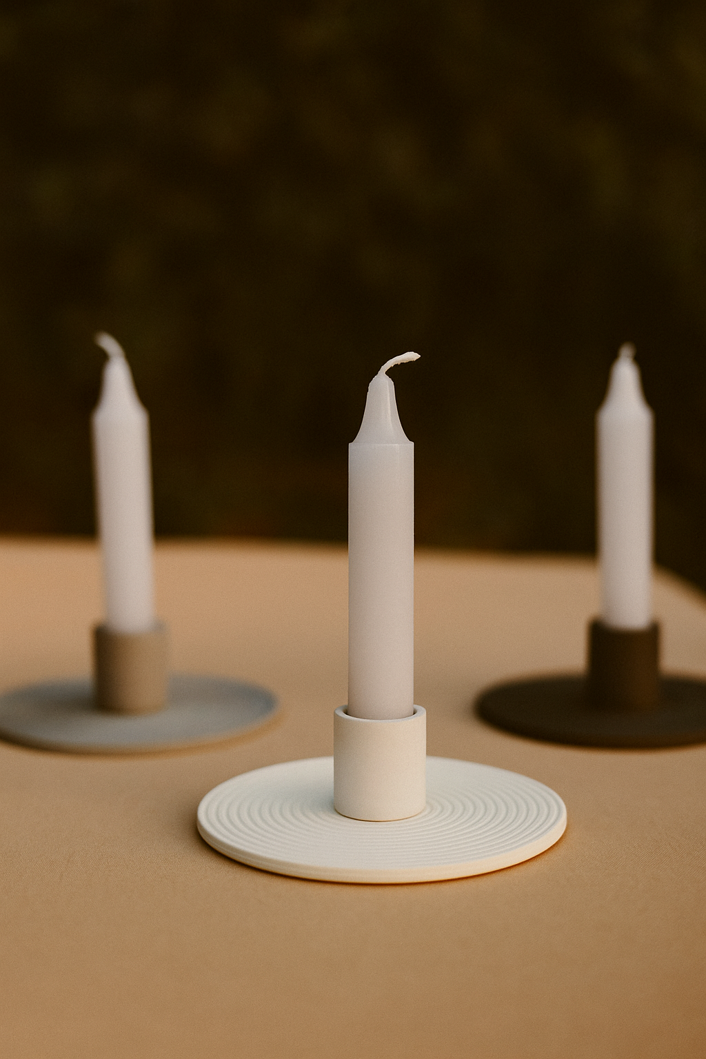 Minimal Candleholder