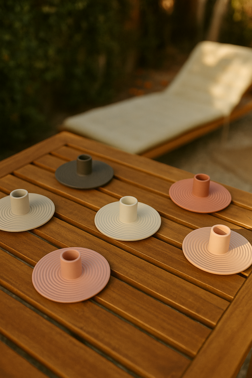 Minimal Candleholder