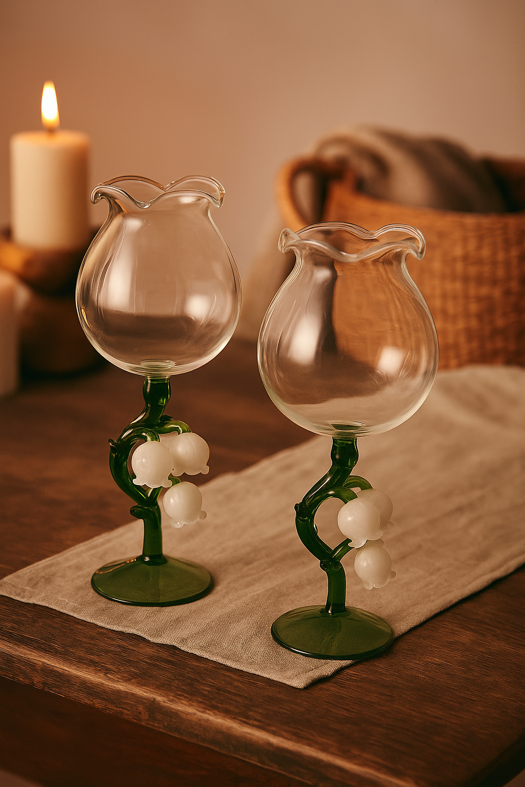 Lys de Verre Wine Glass