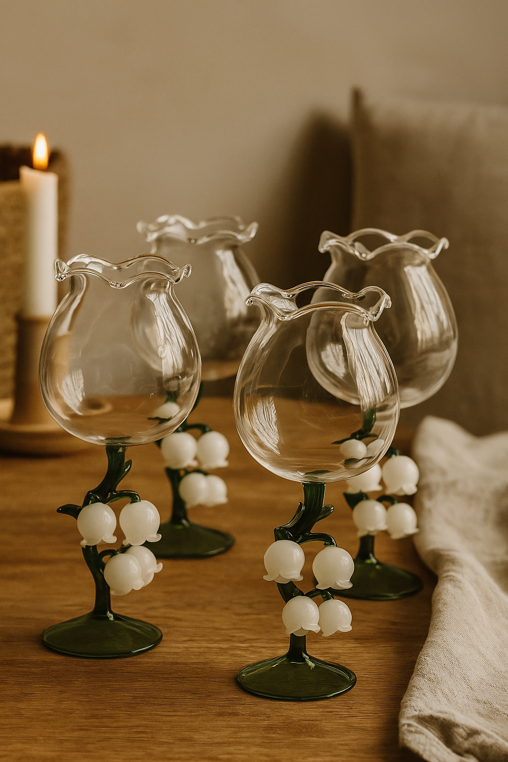 Lys de Verre Wine Glass