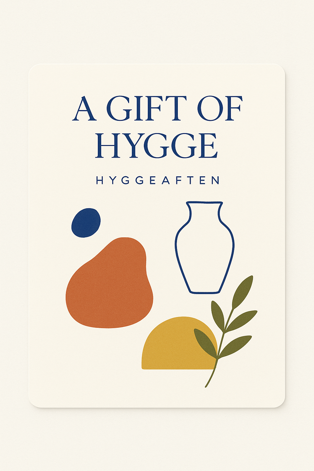 Hyggeaften E-Gift Card