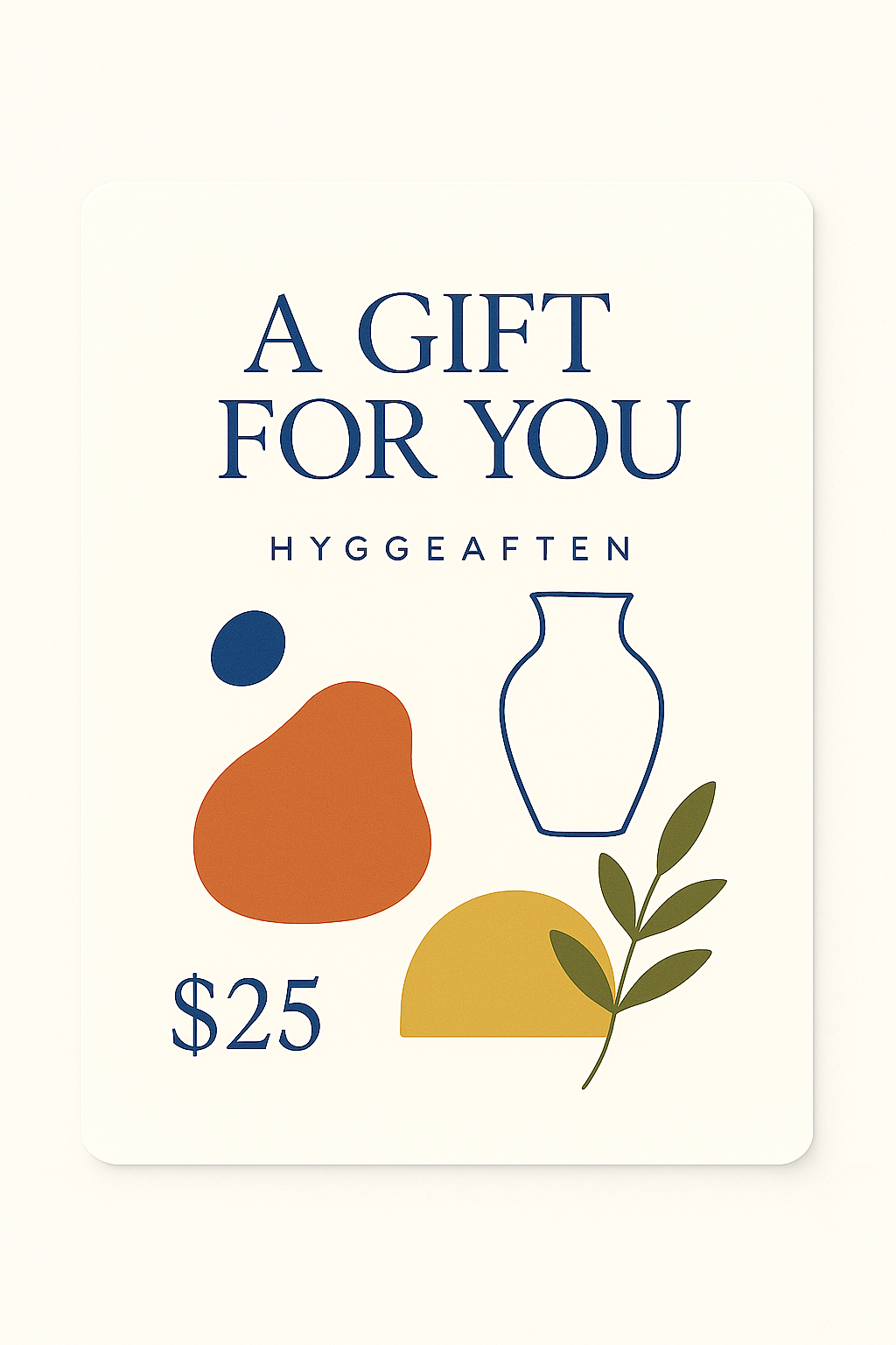 Hyggeaften E-Gift Card