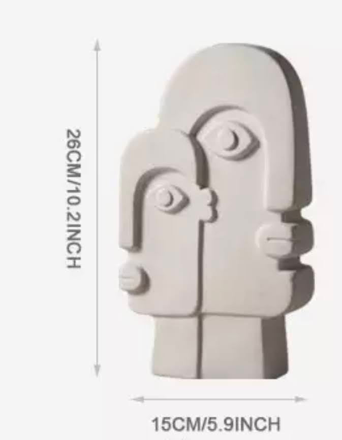 Two Faced Vase