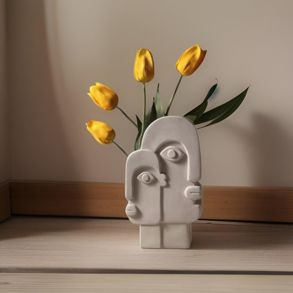 Two Faced Vase