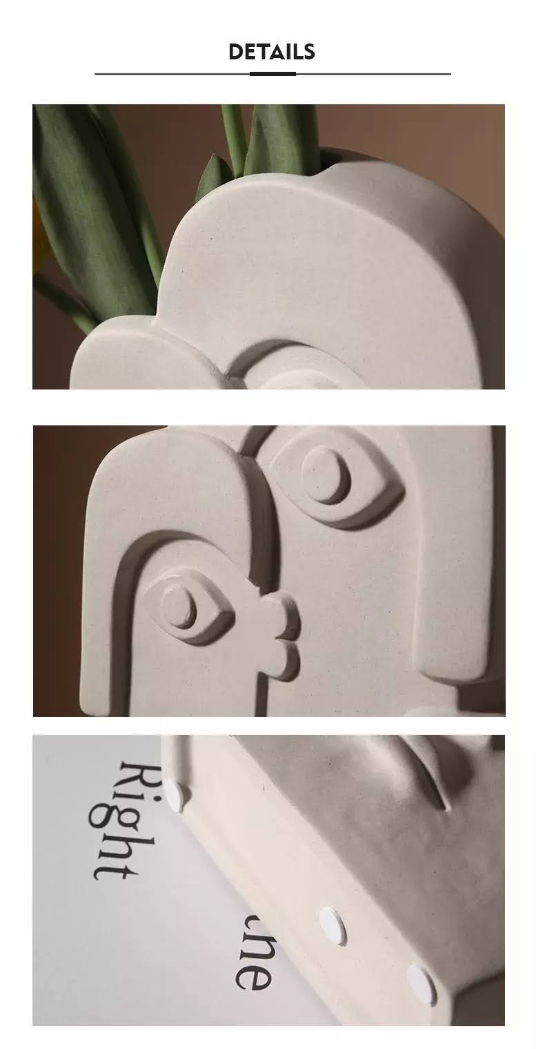 Two Faced Vase