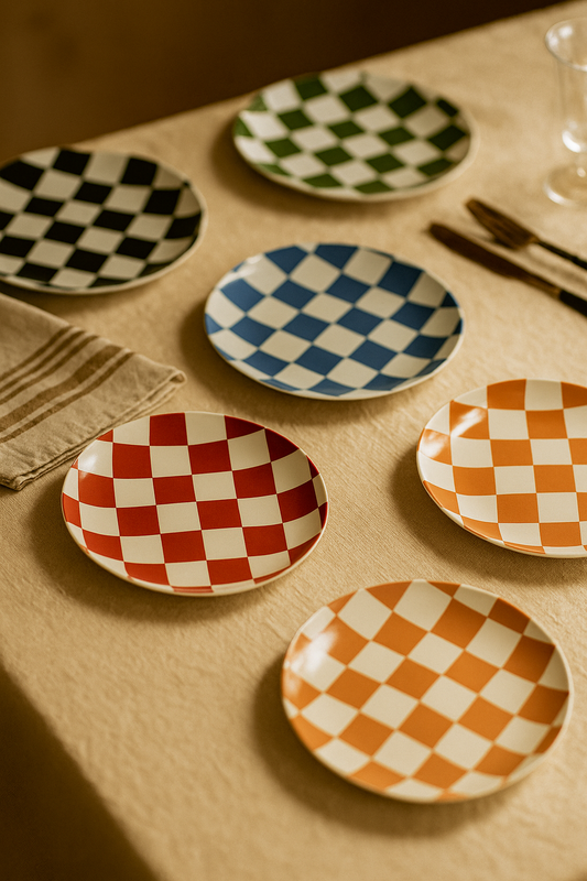 Nordic Ceramic Plates
