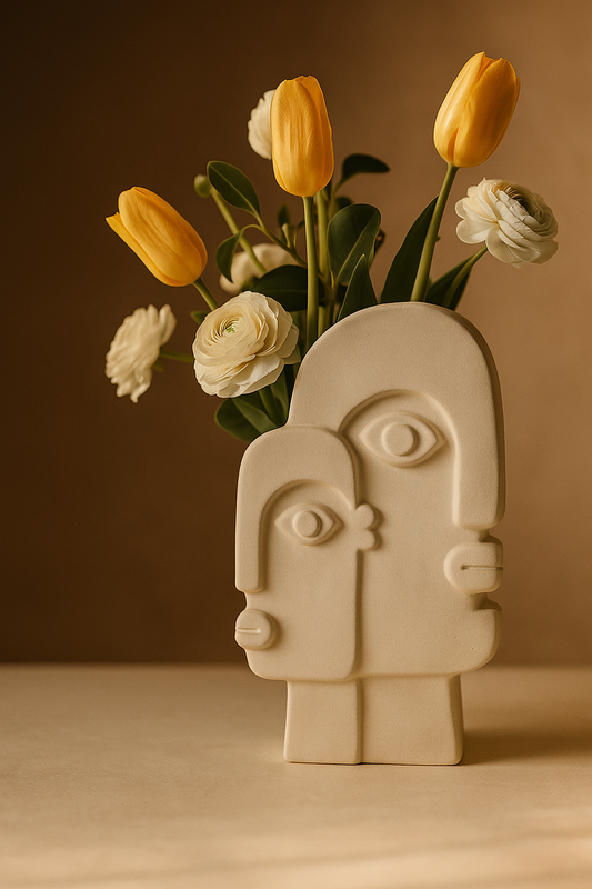 Two Faced Vase