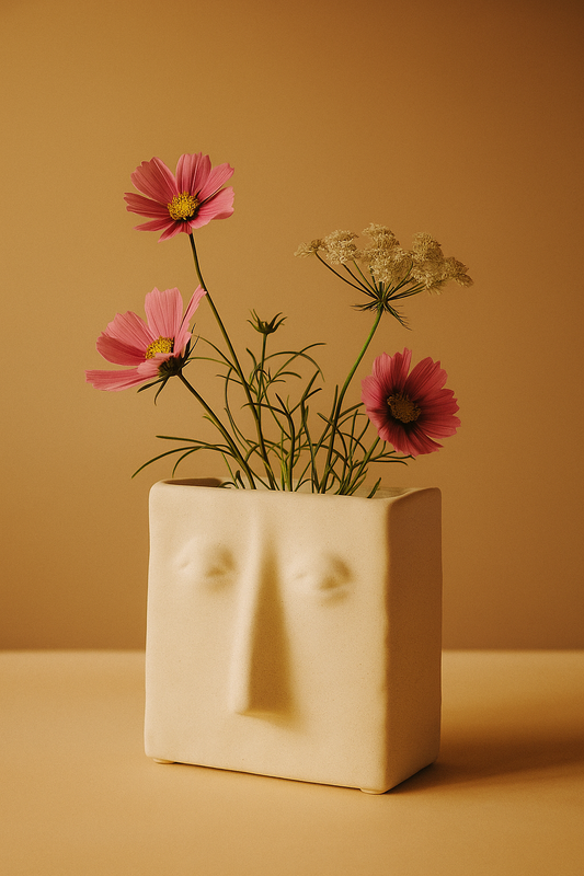Small Cube Vase