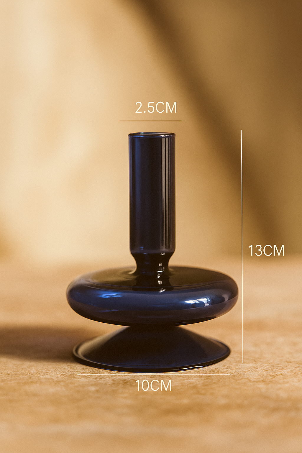 Blue Candleholder