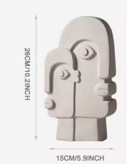 Two Faced Vase